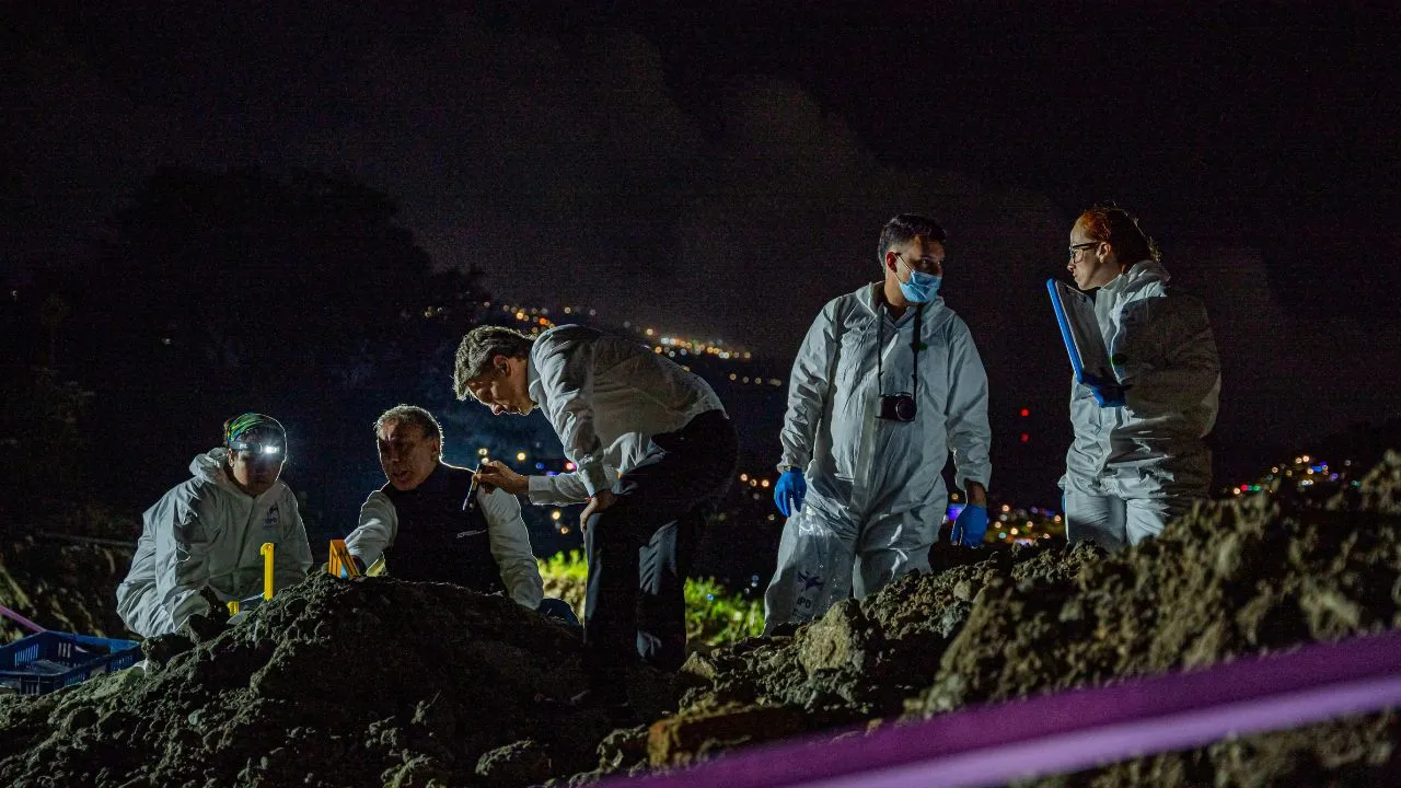 Hallazgo de restos mortales en La Escombrera, occidente de Medellín.